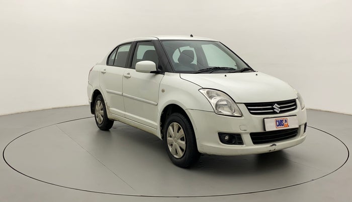 2010 Maruti Swift Dzire VXI, Petrol, Manual, 58,076 km, Right Front Diagonal