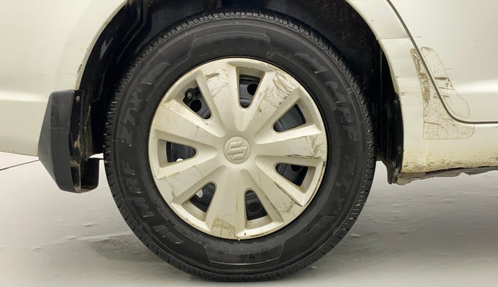 2010 Maruti Swift Dzire VXI, Petrol, Manual, 58,076 km, Right Rear Wheel