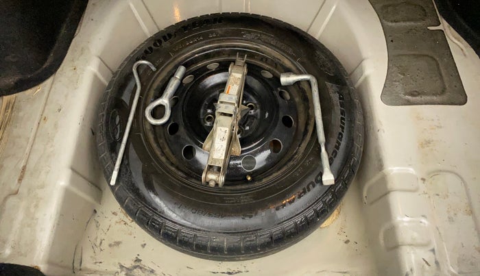 2010 Maruti Swift Dzire VXI, Petrol, Manual, 58,076 km, Spare Tyre