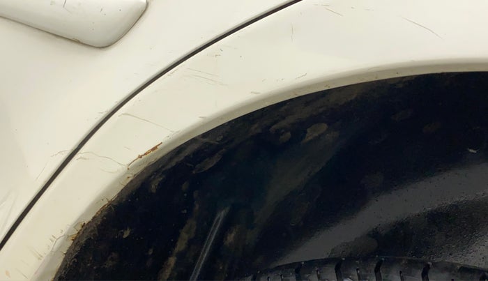 2010 Maruti Swift Dzire VXI, Petrol, Manual, 58,076 km, Left quarter panel - Rusted