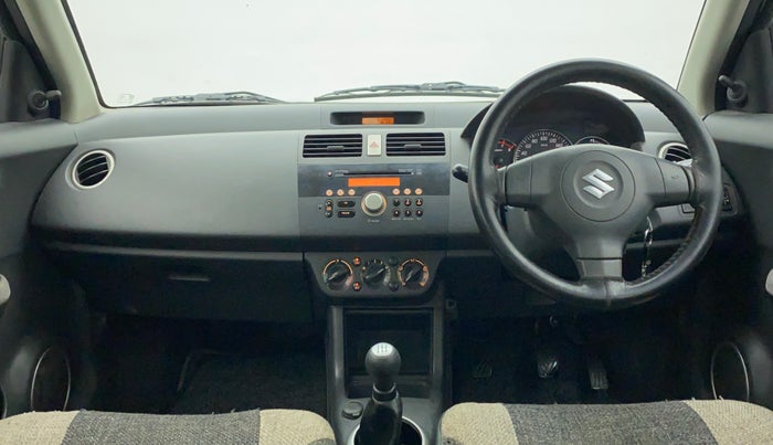 2010 Maruti Swift Dzire VXI, Petrol, Manual, 58,076 km, Dashboard