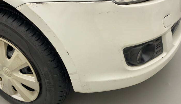 2010 Maruti Swift Dzire VXI, Petrol, Manual, 58,076 km, Front bumper - Minor scratches