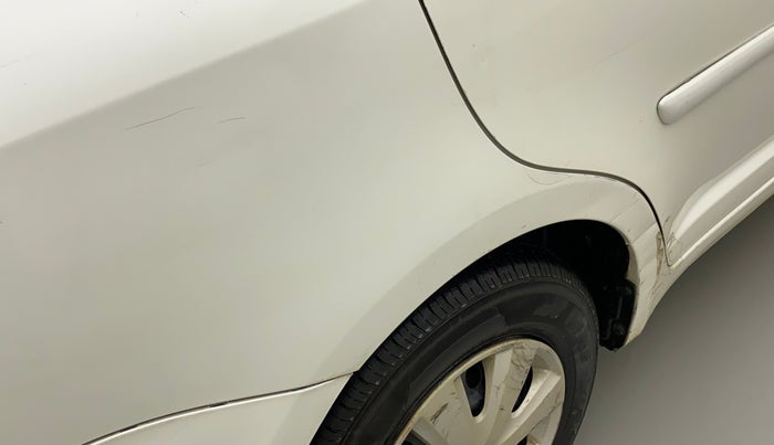 2010 Maruti Swift Dzire VXI, Petrol, Manual, 58,076 km, Right quarter panel - Minor scratches
