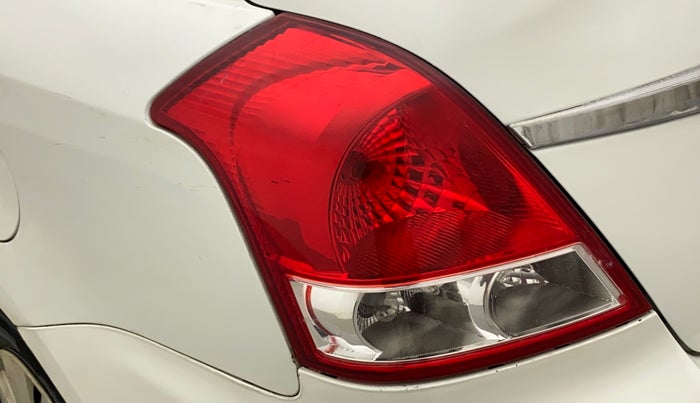 2010 Maruti Swift Dzire VXI, Petrol, Manual, 58,076 km, Left tail light - Reverse gear light not functional