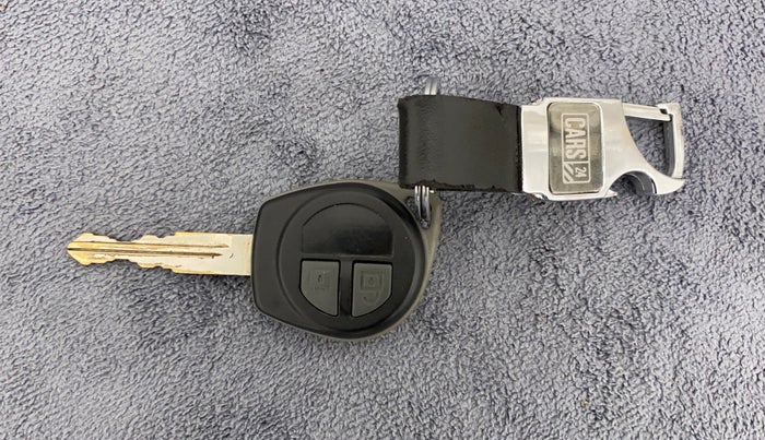 2010 Maruti Swift Dzire VXI, Petrol, Manual, 58,076 km, Key Close Up