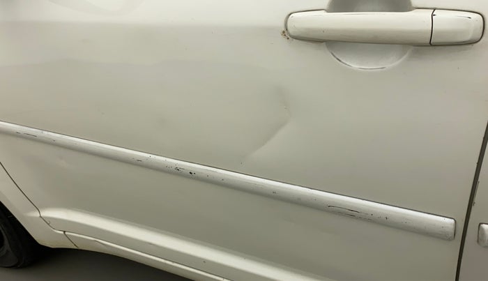 2010 Maruti Swift Dzire VXI, Petrol, Manual, 58,076 km, Front passenger door - Minor scratches