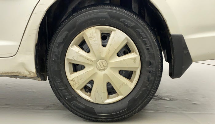 2010 Maruti Swift Dzire VXI, Petrol, Manual, 58,076 km, Left Rear Wheel