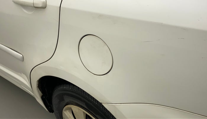 2010 Maruti Swift Dzire VXI, Petrol, Manual, 58,076 km, Left quarter panel - Minor scratches