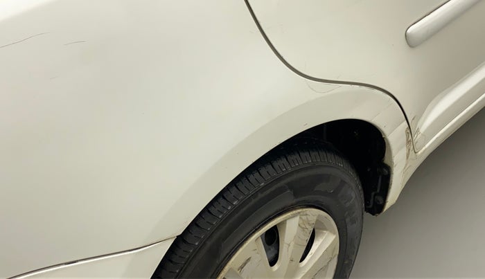 2010 Maruti Swift Dzire VXI, Petrol, Manual, 58,076 km, Right quarter panel - Slightly dented