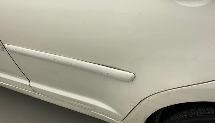 2010 Maruti Swift Dzire VXI, Petrol, Manual, 58,076 km, Rear left door - Slightly dented
