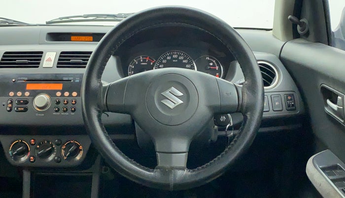 2010 Maruti Swift Dzire VXI, Petrol, Manual, 58,076 km, Steering Wheel Close Up