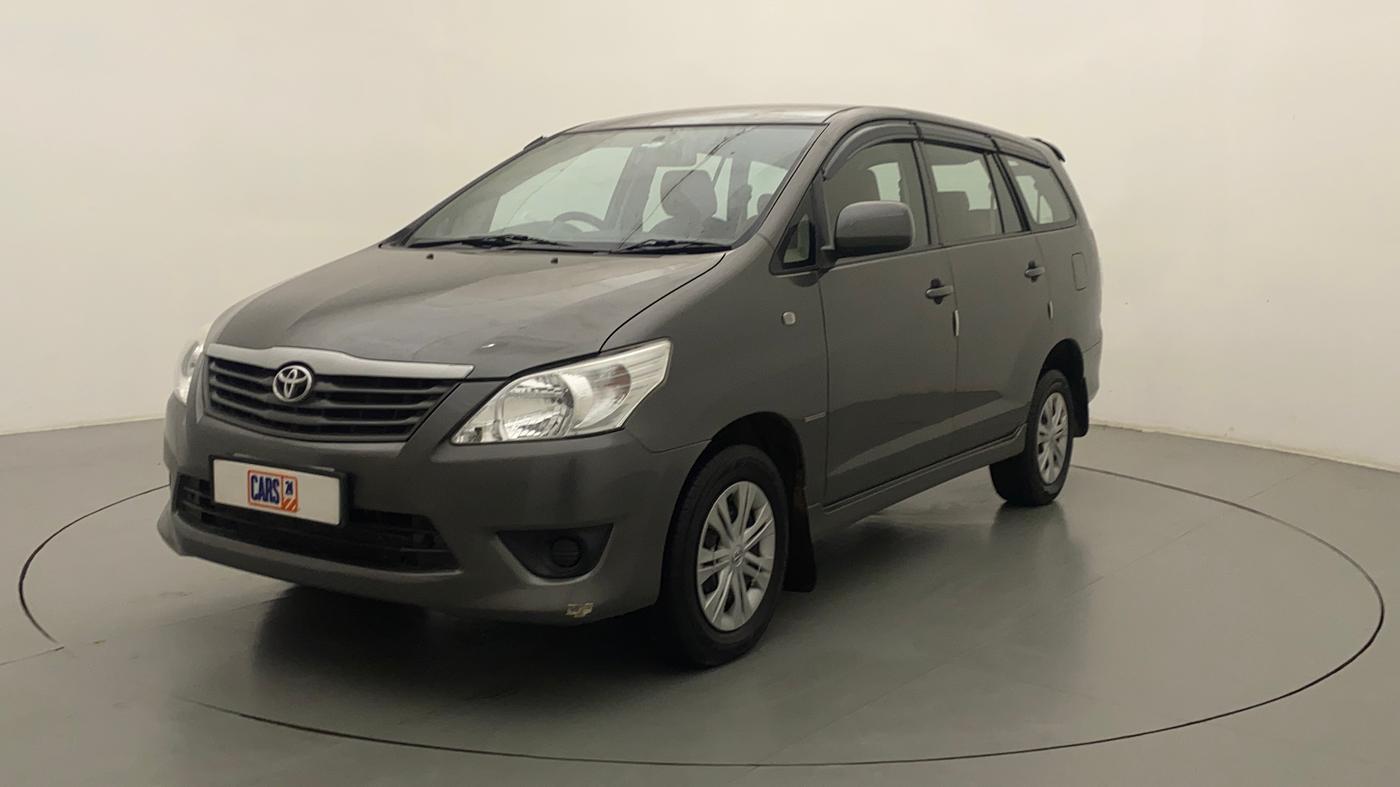 2012 Toyota Innova 2.5 GX 8 STR, Diesel, Manual, 89,683 km, Left Front Diagonal