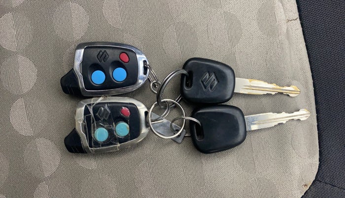 2015 Maruti Celerio VXI AMT, Petrol, Automatic, 81,580 km, Key Close Up