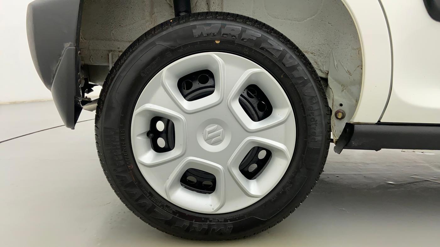2020 Maruti S PRESSO VXI, Petrol, Manual, 6,980 km, Right Rear Wheel