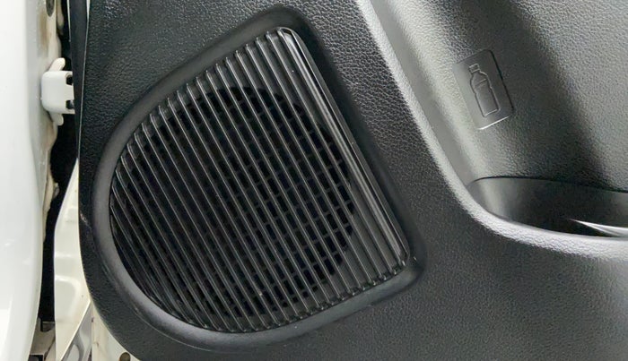 2020 Maruti S PRESSO VXI, Petrol, Manual, 6,980 km, Speaker