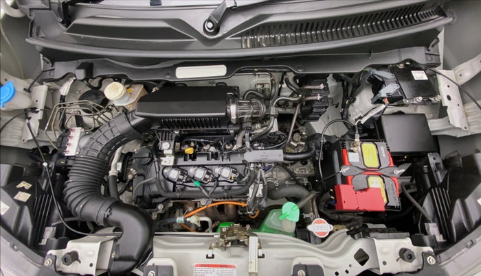 2020 Maruti S PRESSO VXI, Petrol, Manual, 6,980 km, Open Bonet
