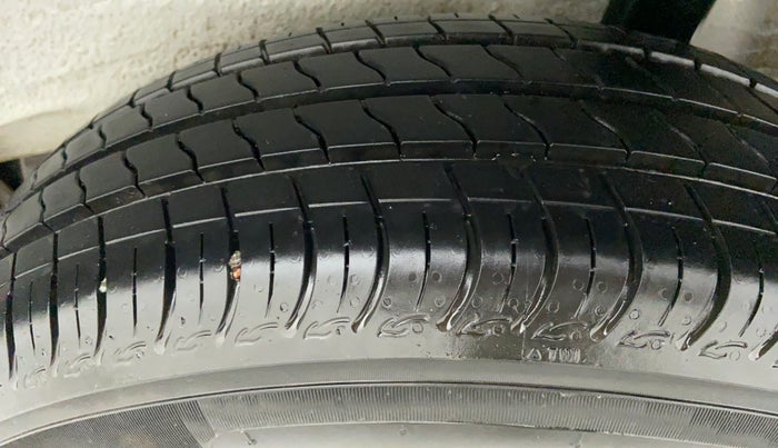 2020 Maruti S PRESSO VXI, Petrol, Manual, 6,980 km, Left Rear Tyre Tread