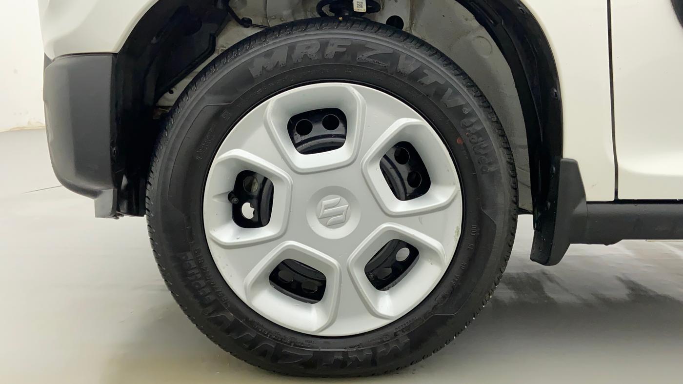 2020 Maruti S PRESSO VXI, Petrol, Manual, 6,980 km, Left Front Wheel