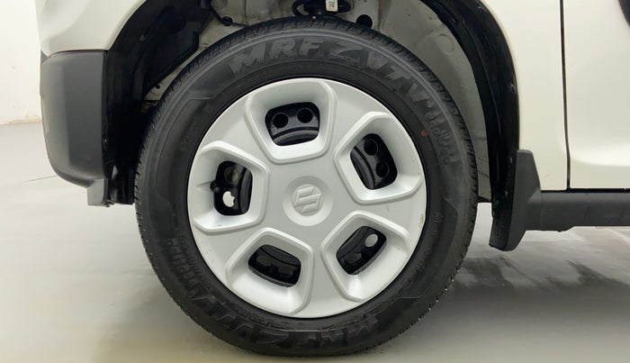 2020 Maruti S PRESSO VXI, Petrol, Manual, 6,980 km, Left Front Wheel