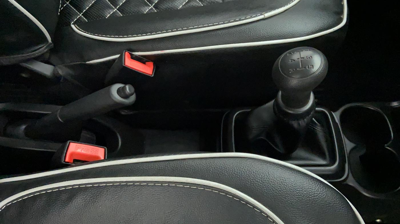 2020 Maruti S PRESSO VXI, Petrol, Manual, 6,980 km, Gear Lever