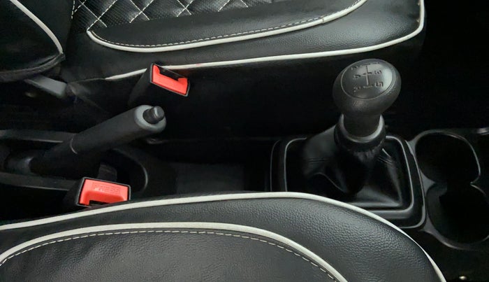 2020 Maruti S PRESSO VXI, Petrol, Manual, 6,980 km, Gear Lever
