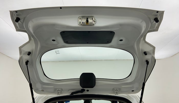2020 Maruti S PRESSO VXI, Petrol, Manual, 6,980 km, Boot Door Open