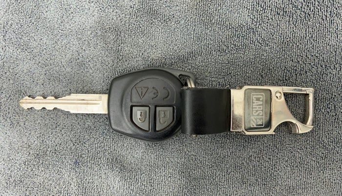 2020 Maruti S PRESSO VXI, Petrol, Manual, 6,980 km, Key Close Up