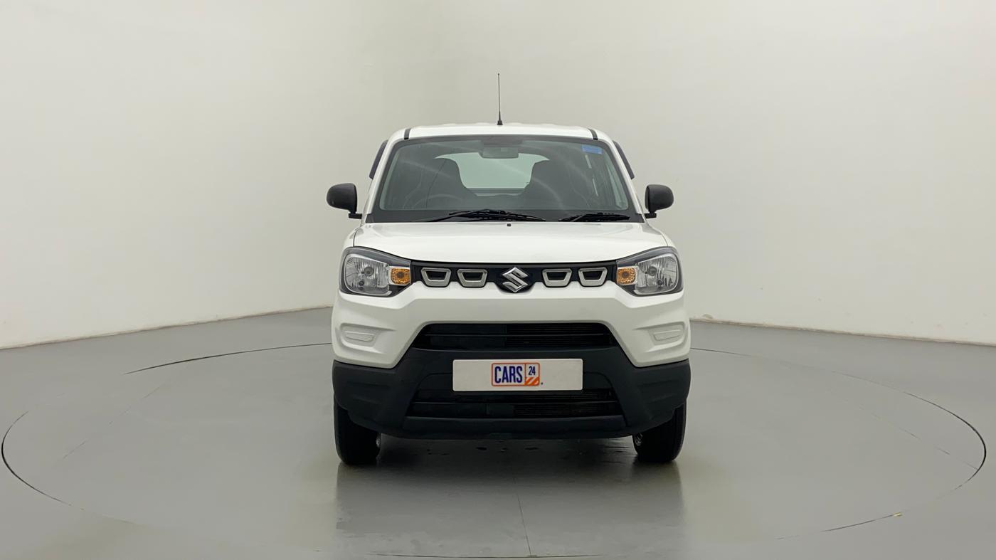 2020 Maruti S PRESSO VXI, Petrol, Manual, 6,980 km, Front