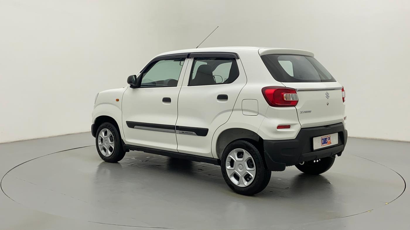2020 Maruti S PRESSO VXI, Petrol, Manual, 6,980 km, Left Back Diagonal