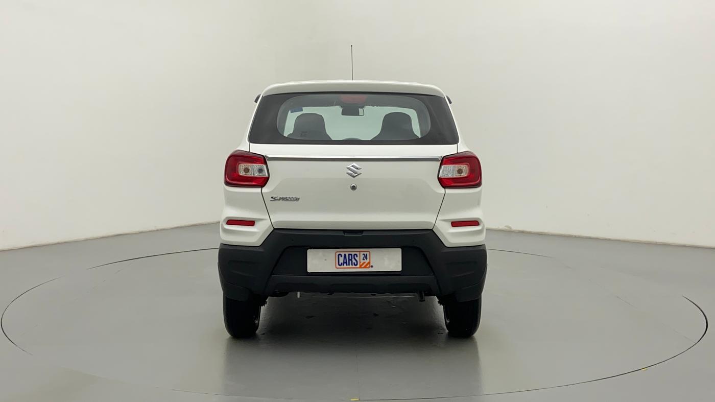 2020 Maruti S PRESSO VXI, Petrol, Manual, 6,980 km, Back/Rear