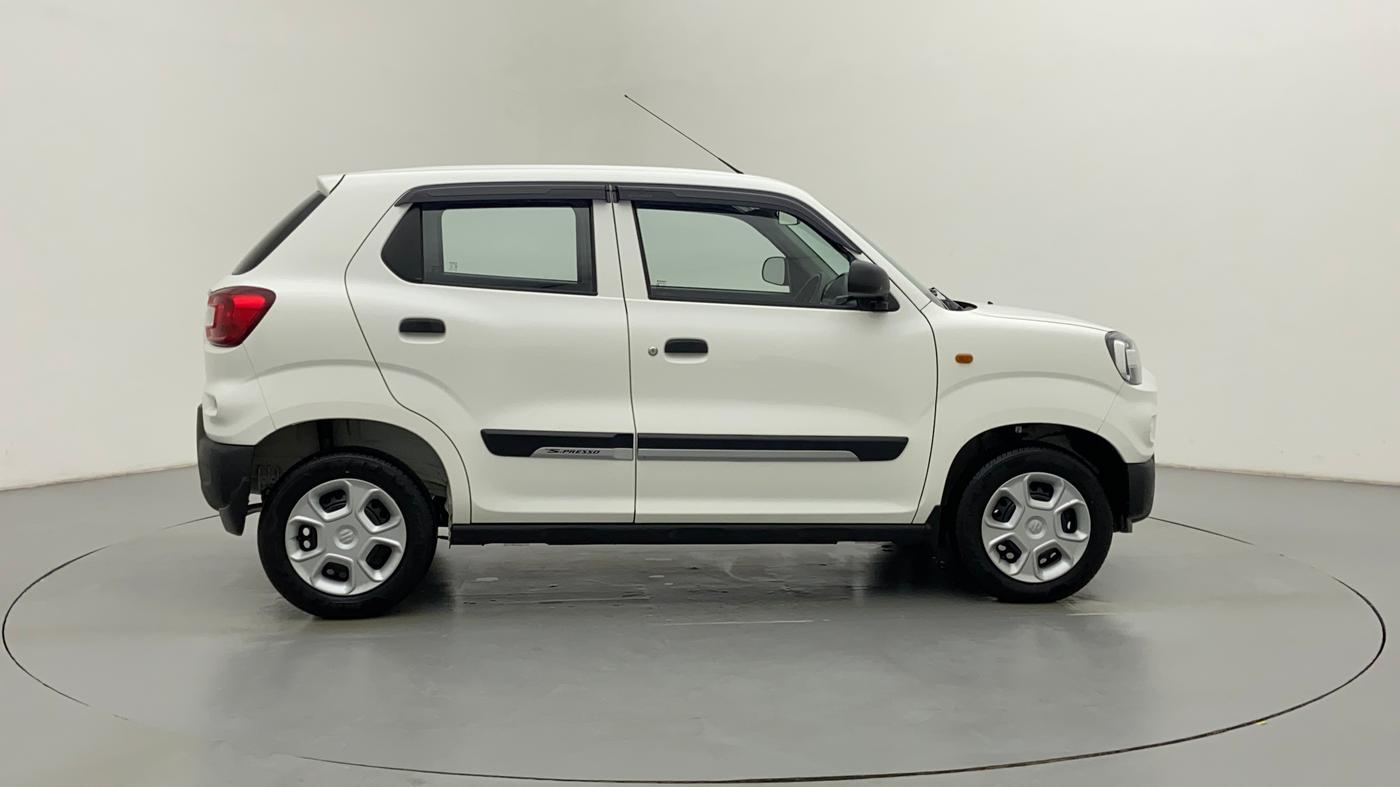 2020 Maruti S PRESSO VXI, Petrol, Manual, 6,980 km, Right Side
