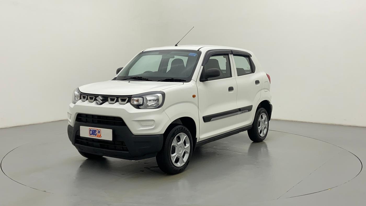 2020 Maruti S PRESSO VXI, Petrol, Manual, 6,980 km, Left Front Diagonal