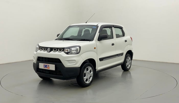 2020 Maruti S PRESSO VXI, Petrol, Manual, 6,980 km, Left Front Diagonal