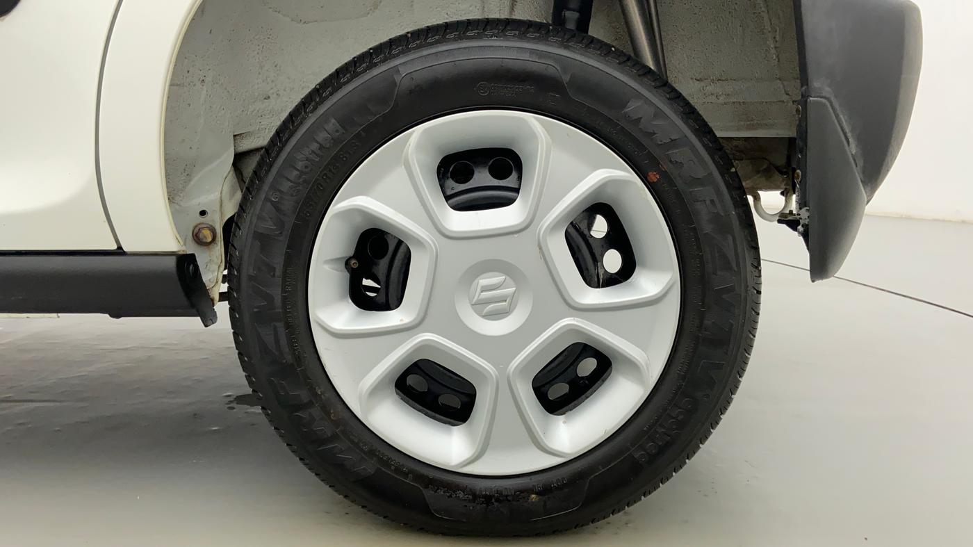 2020 Maruti S PRESSO VXI, Petrol, Manual, 6,980 km, Left Rear Wheel