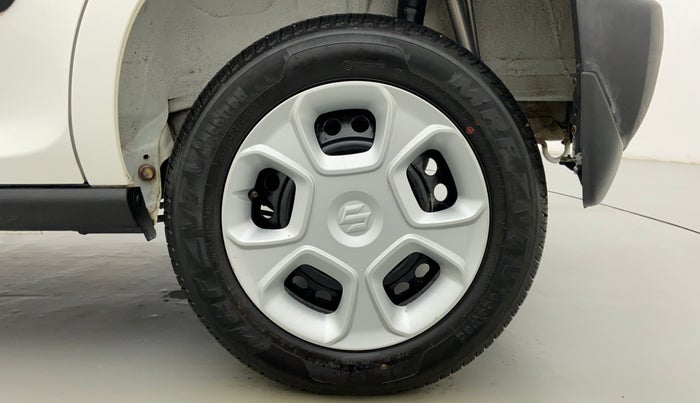 2020 Maruti S PRESSO VXI, Petrol, Manual, 6,980 km, Left Rear Wheel