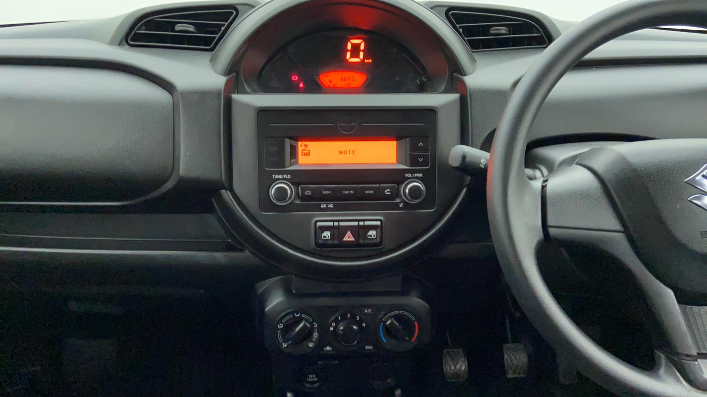 2020 Maruti S PRESSO VXI, Petrol, Manual, 6,980 km, Air Conditioner