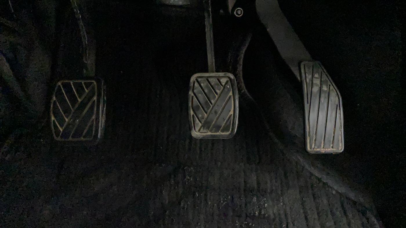 2020 Maruti S PRESSO VXI, Petrol, Manual, 6,980 km, Pedals
