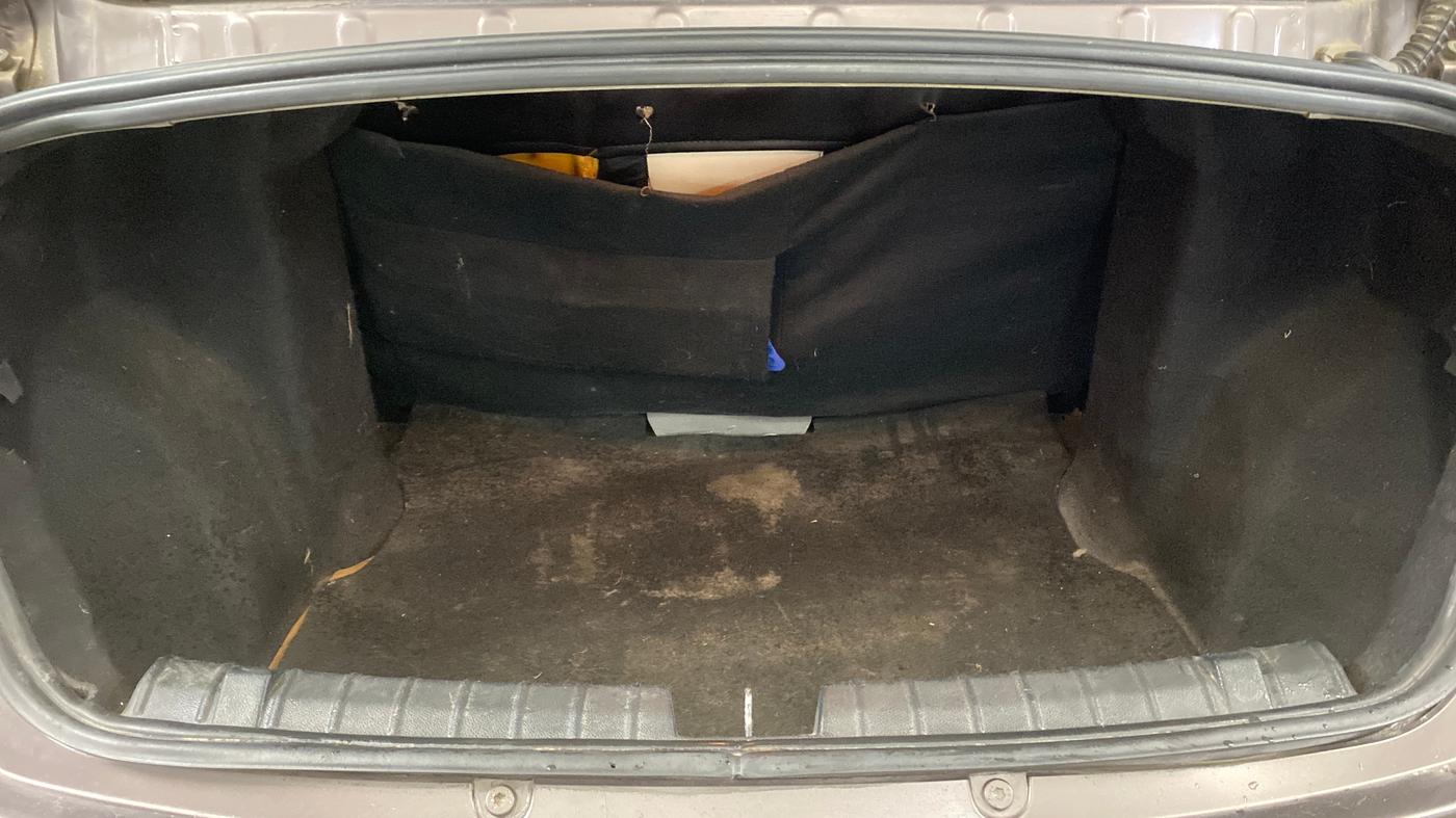 2017 Tata TIGOR XZ PETROL, Petrol, Manual, 99,921 km, Boot Inside