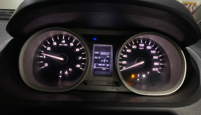 2017 Tata TIGOR XZ PETROL, Petrol, Manual, 99,921 km, Odometer Image