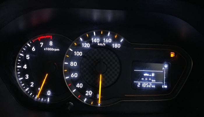 2019 Hyundai NEW SANTRO MAGNA, Petrol, Manual, 21,852 km, Odometer Image