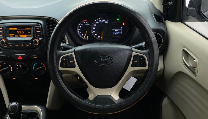 2019 Hyundai NEW SANTRO MAGNA, Petrol, Manual, 21,852 km, Steering Wheel Close Up