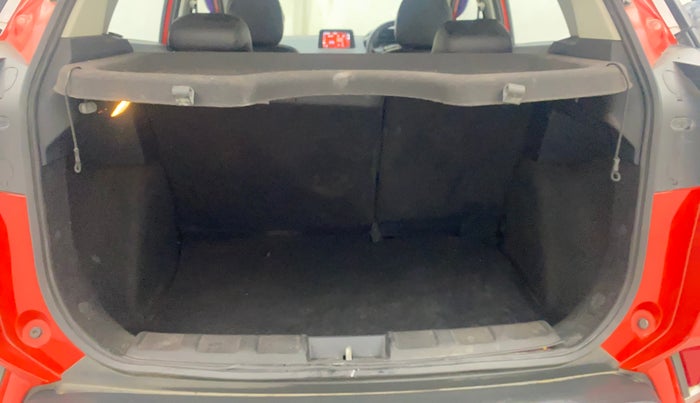 2020 Tata NEXON XZ PLUS (O) PETROL DUAL TONE, Petrol, Manual, 25,863 km, Boot Inside