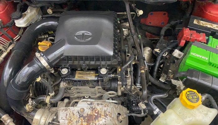 2020 Tata NEXON XZ PLUS (O) PETROL DUAL TONE, Petrol, Manual, 25,863 km, Engine View
