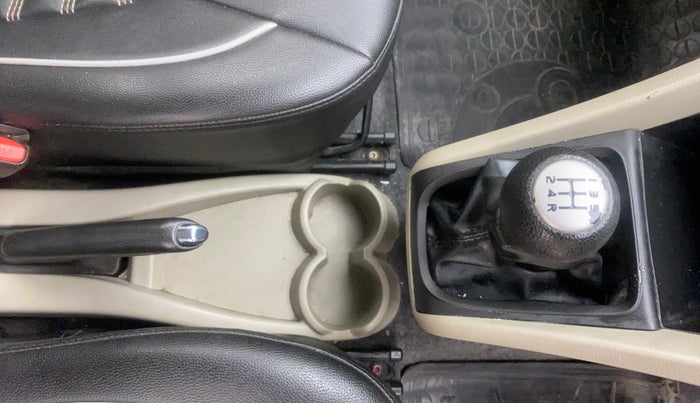 2017 Maruti Celerio ZXI, Petrol, Manual, 1,00,250 km, Gear Lever