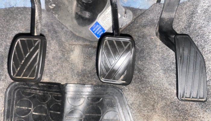 2017 Maruti Celerio ZXI, Petrol, Manual, 1,00,250 km, Pedals
