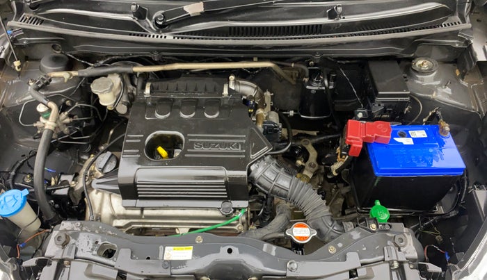 2017 Maruti Celerio ZXI, Petrol, Manual, 1,00,250 km, Engine View