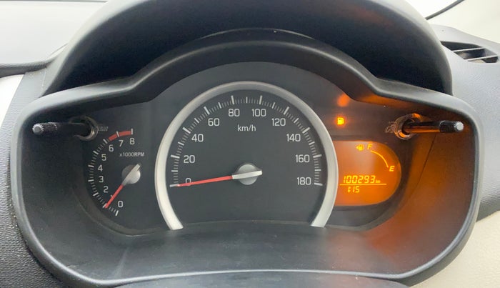 2017 Maruti Celerio ZXI, Petrol, Manual, 1,00,250 km, Odometer Image