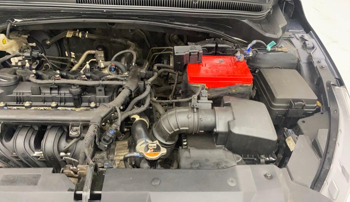 2022 Hyundai NEW I20 ASTA (O) 1.2 AT, Petrol, Automatic, 46,546 km, Engine View - Left