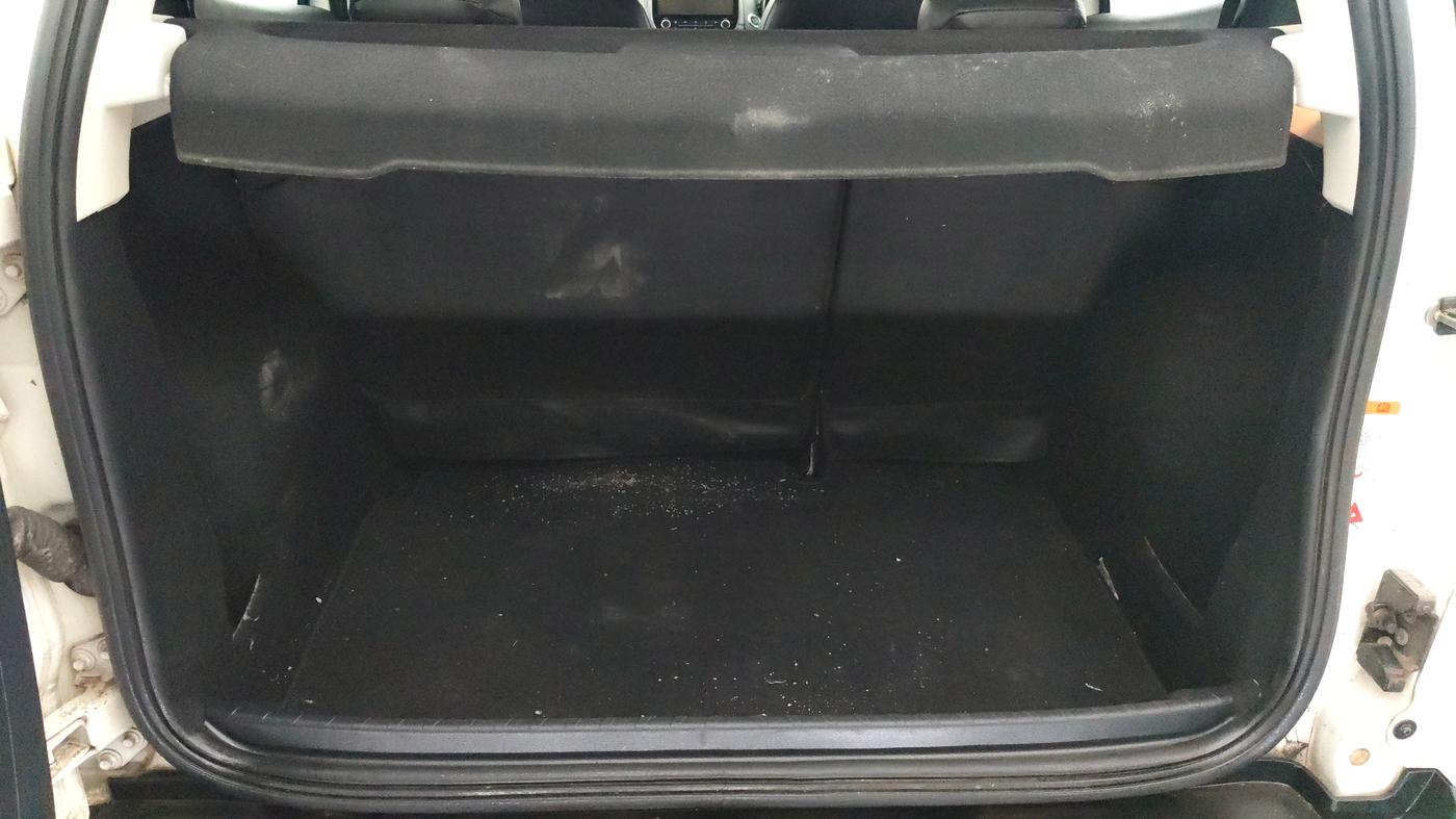 2018 Ford Ecosport TITANIUM 1.5L DIESEL, Diesel, Manual, 1,34,447 km, Boot Inside
