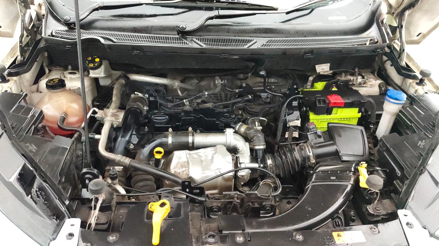 2018 Ford Ecosport TITANIUM 1.5L DIESEL, Diesel, Manual, 1,34,447 km, Engine View
